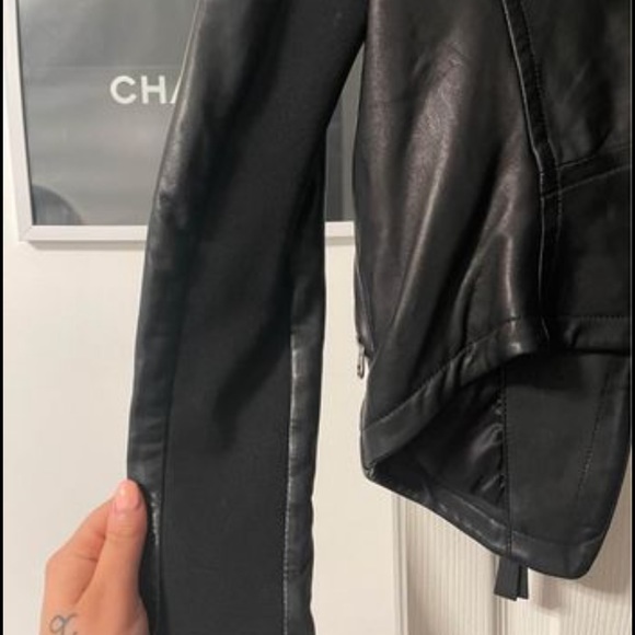 Mackage leather jacket - Picture 5 of 5